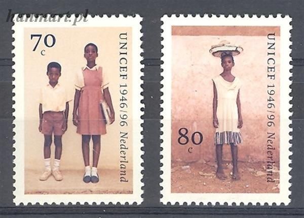 Znaczek Holandia 1996 Mi 1590-1591 Czyste **