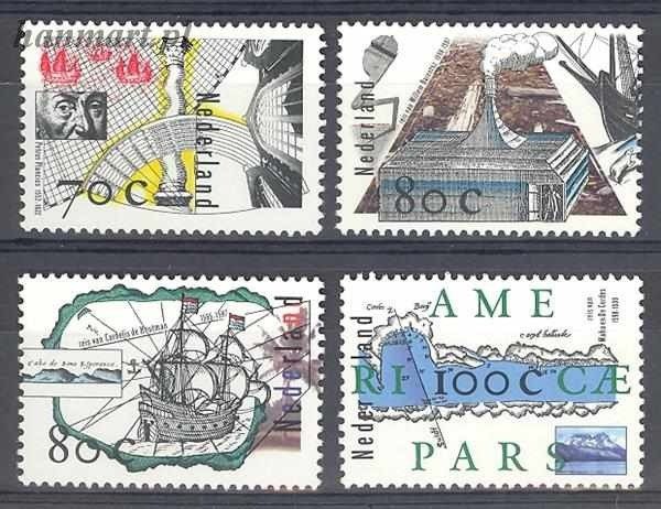 Znaczek Holandia 1996 Mi 1592-1595 Czyste **