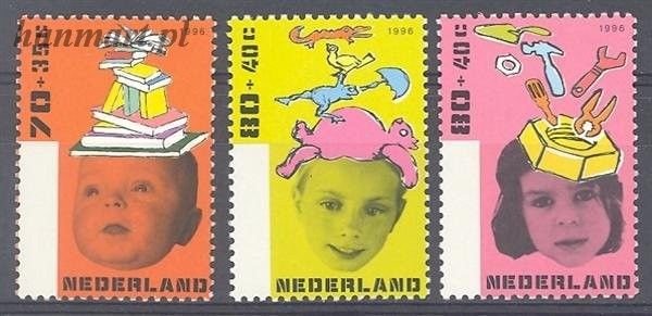 Znaczek Holandia 1996 Mi 1596-1598 Czyste **