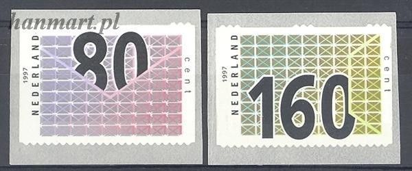 Znaczek Holandia 1997 Mi 1603-1604 Czyste **