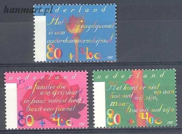 Znaczek Holandia 1997 Mi 1613-1615 Czyste **