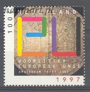 Znaczek Holandia 1997 Mi 1622 Czyste **