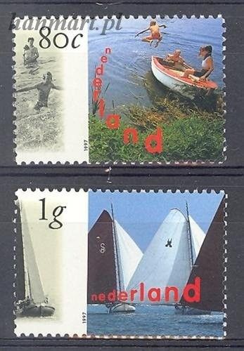 Znaczek Holandia 1997 Mi 1623-1624 Czyste **