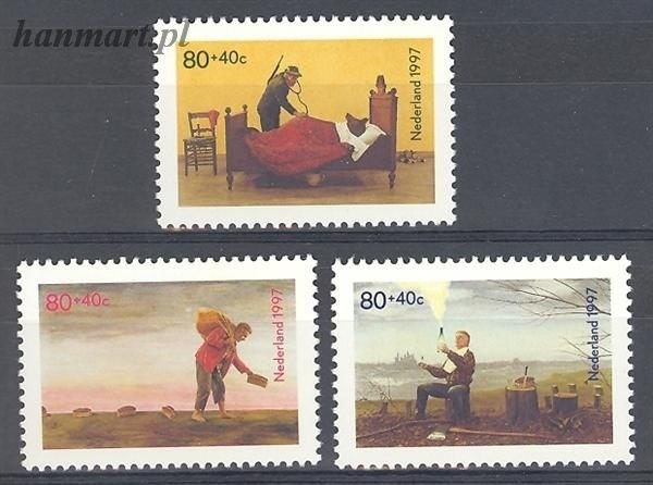 Znaczek Holandia 1997 Mi 1632-1634 Czyste **