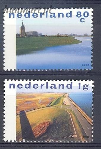 Znaczek Holandia 1998 Mi 1661-1662 Czyste **