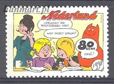 Znaczek Holandia 1998 Mi 1678y Czyste **