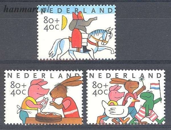 Znaczek Holandia 1998 Mi 1680-1682 Czyste **