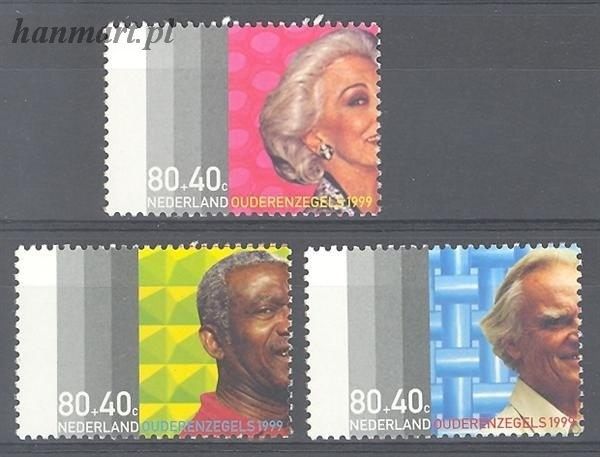 Znaczek Holandia 1999 Mi 1713-1715 Czyste **