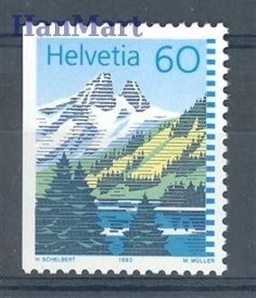 Znaczek Szwajcaria 1993 Mi 1489Dl Czyste **