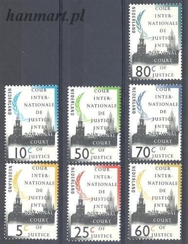 Znaczek Holandia 1991 Mi die 51-57 Czyste **