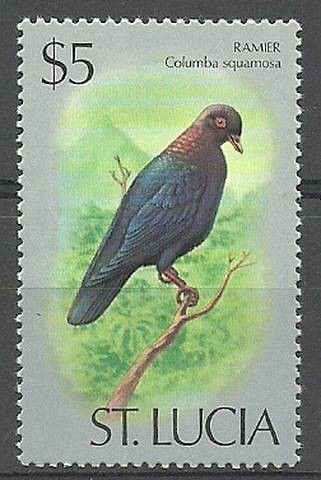 Znaczek Saint Lucia 1976 Mi 394 Czyste **