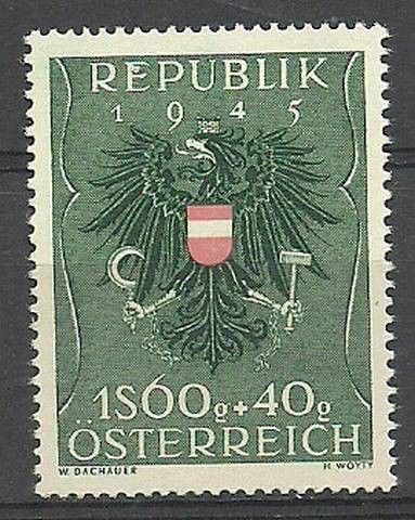 Znaczek Austria 1949 Mi 940 Czyste **