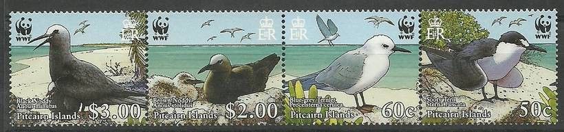 Znaczek Pitcairn 2007 Mi 717-720 Czyste **