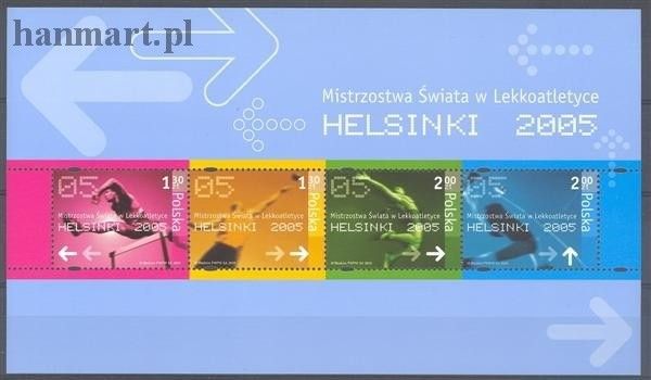 Znaczek Polska 2005 Mi bl 165 Fi bl 196 Czyste **