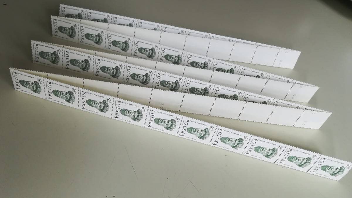 Znaczek Polska 1989 Mi rol 3236(70) Fi rol 3088 Czyste **