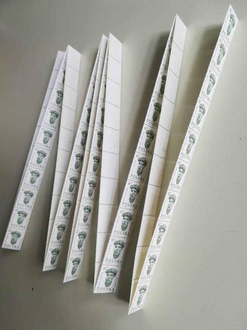 Znaczek Polska 1989 Mi rol 3236(100) Fi rol 3088 Czyste **