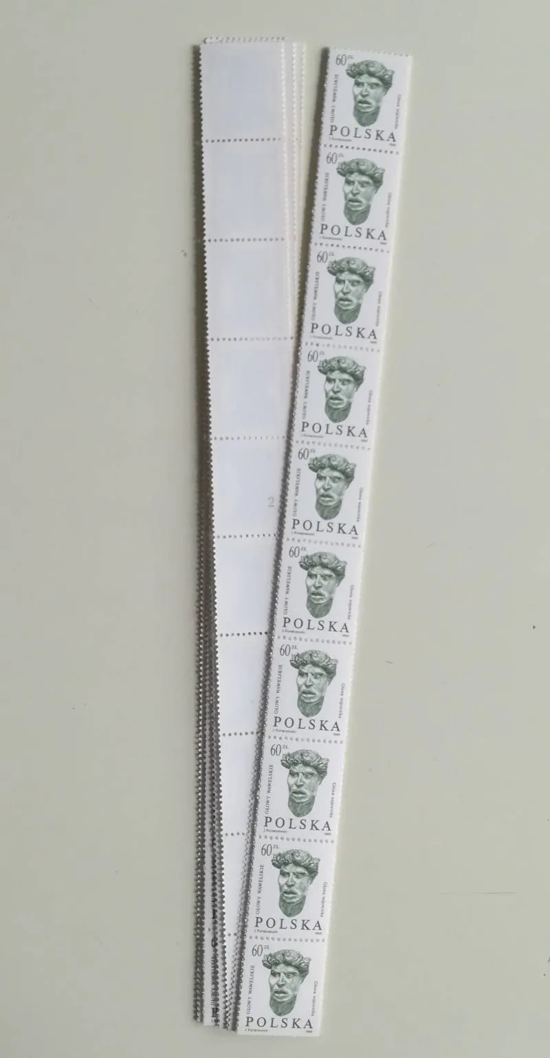 Znaczek Polska 1989 Mi rol 3236(100) Fi rol 3088 Czyste **