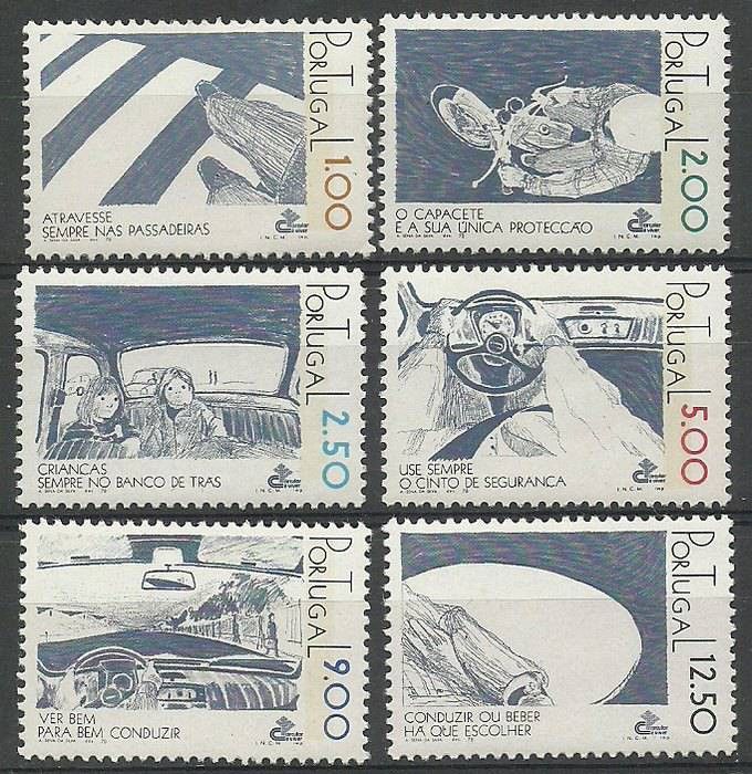 Znaczek Portugalia 1978 Mi 1397-1402 Czyste **