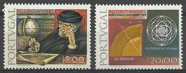 Znaczek Portugalia 1978 Mi 1411-1412 Czyste **