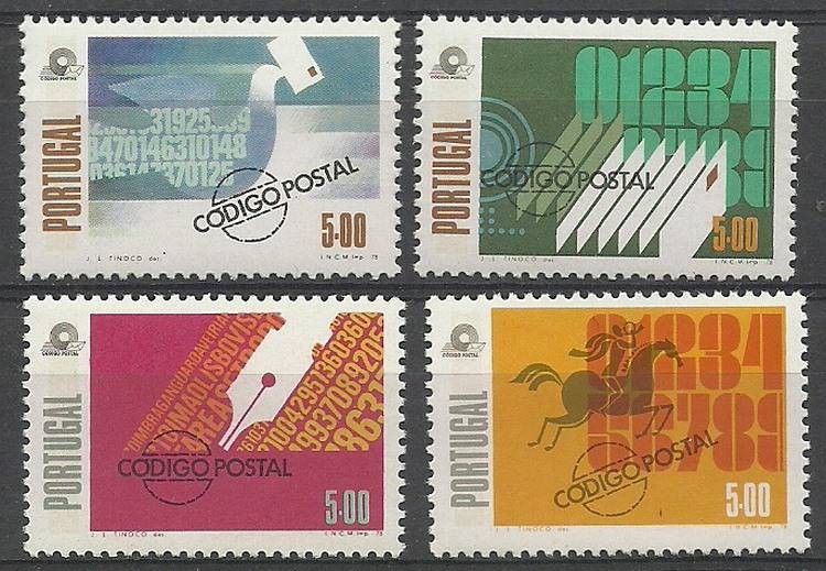 Znaczek Portugalia 1978 Mi 1417-1420 Czyste **