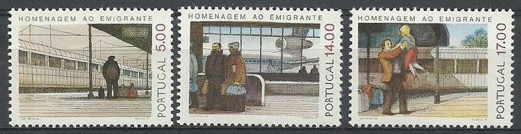 Znaczek Portugalia 1979 Mi 1433-1435 Czyste **