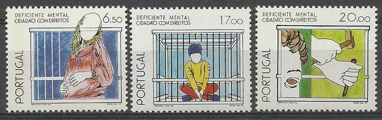 Znaczek Portugalia 1979 Mi 1448-1450 Czyste **