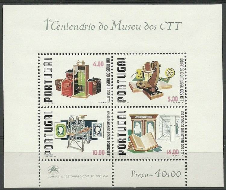Znaczek Portugalia 1978 Mi bl 25 Czyste **