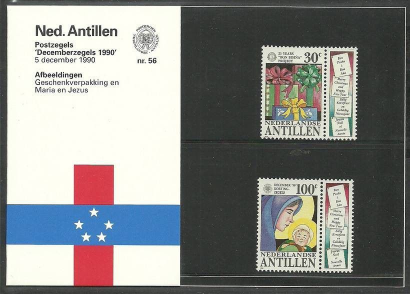 Znaczek Antyle Holenderskie 1999 Mi zf 706-707 Czyste **