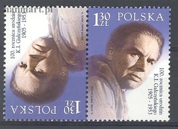 Znaczek Polska 2005 Mi 4168 Fi 4018 Czyste **