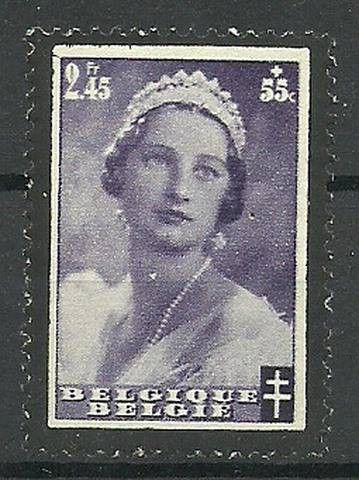 Znaczek Belgia 1935 Mi 414 Czyste **