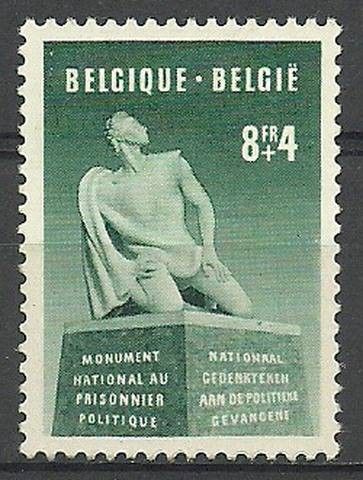 Znaczek Belgia 1951 Mi 908 Czyste **