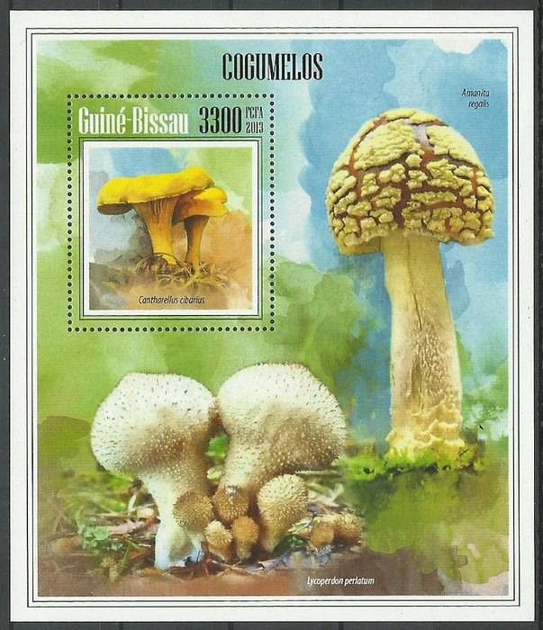 Znaczek Gwinea Bissau 2013 Mi bl 1215 Czyste **