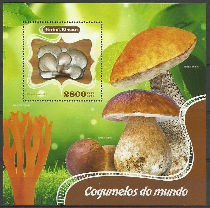Znaczek Gwinea Bissau 2014 Mi bl 1269 Czyste **