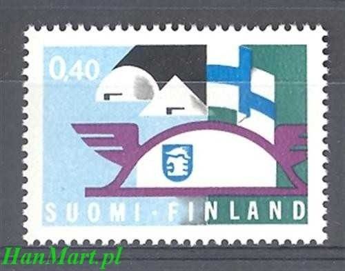 Znaczek Finlandia 1969 Mi 662 Czyste **