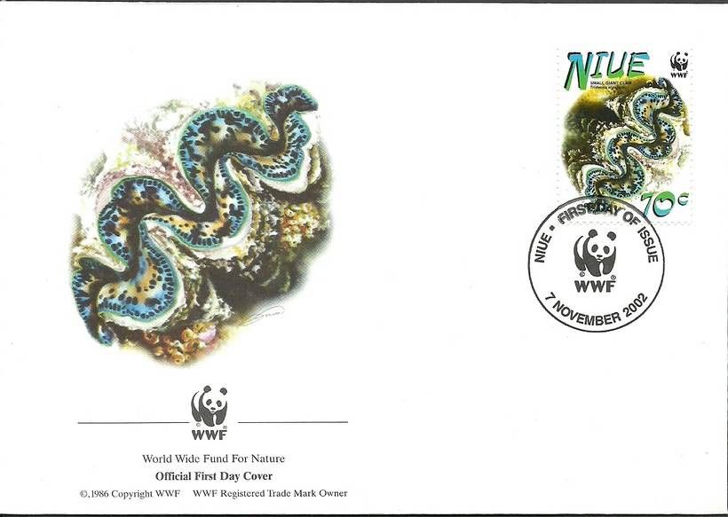 Znaczek Niue 2002 Mi 974I FDC