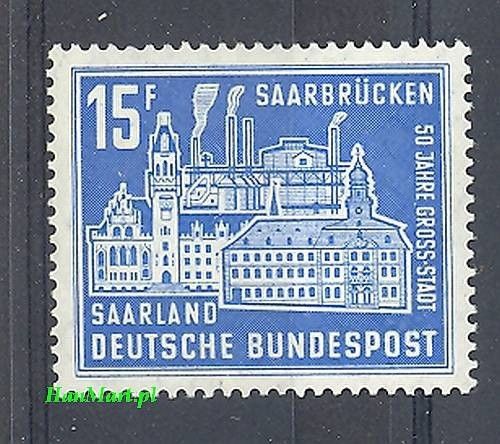 Znaczek Saara 1959 Mi 446 Czyste **