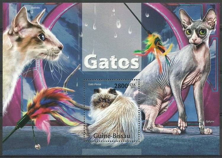 Znaczek Gwinea Bissau 2013 Mi bl 1185 Czyste **