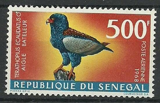 Znaczek Senegal 1968 Mi 383 Czyste **