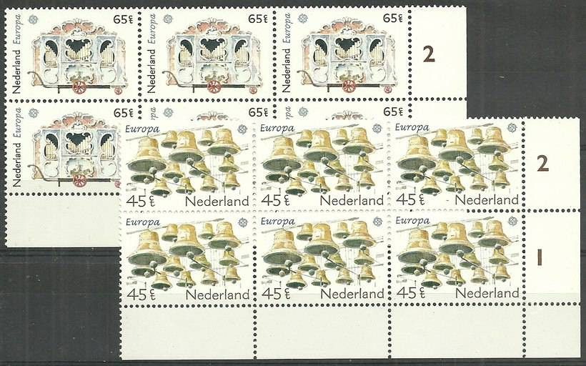 Znaczek Holandia 1981 Mi 1186-1187 Czyste **