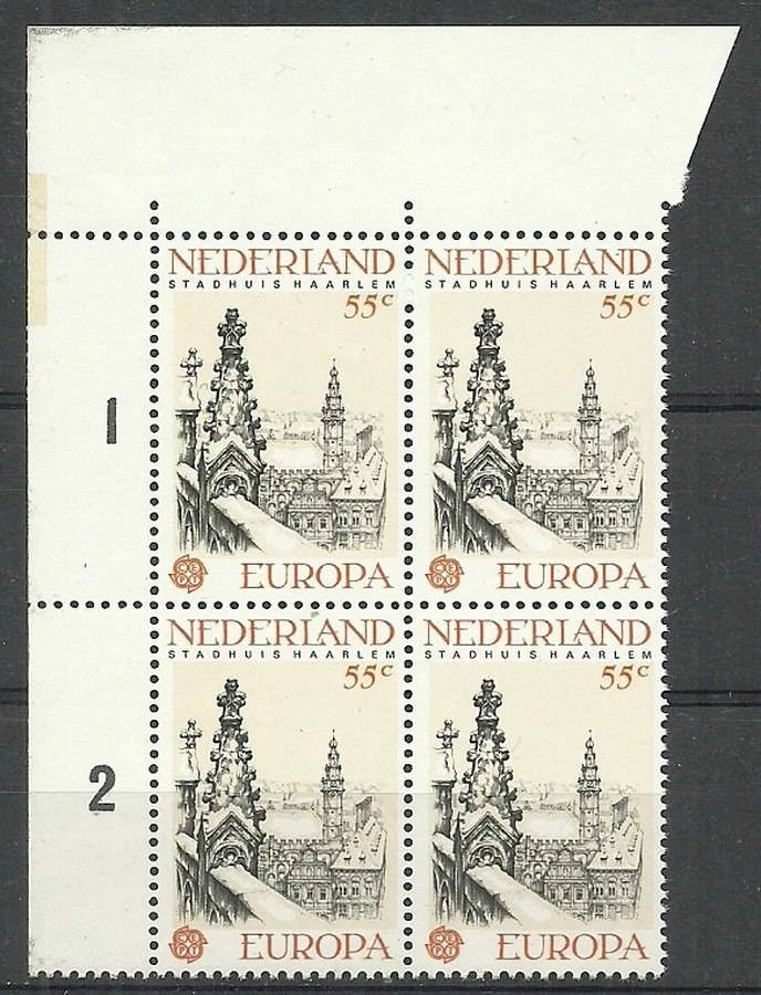 Znaczek Holandia 1978 Mi 1120 Czyste **