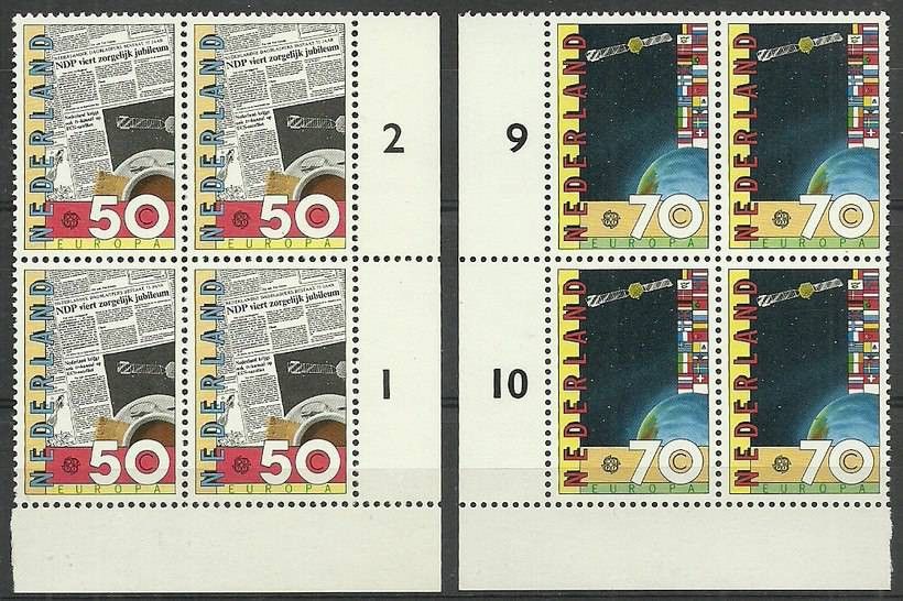 Znaczek Holandia 1983 Mi 1232-1233 Czyste **