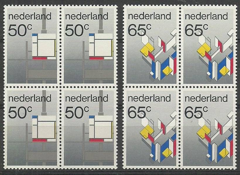 Znaczek Holandia 1983 Mi 1234-1235 Czyste **