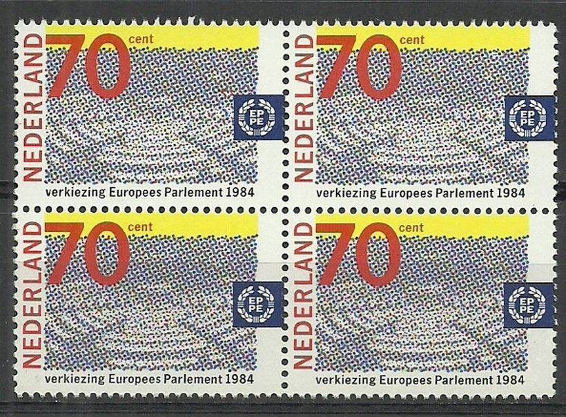 Znaczek Holandia 1984 Mi 1245 Czyste **