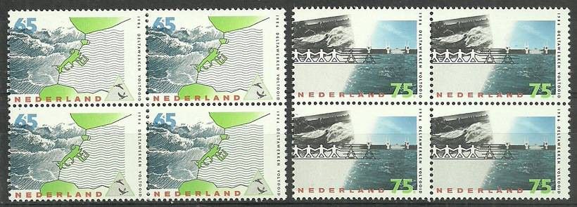 Znaczek Holandia 1986 Mi 1305-1306 Czyste **