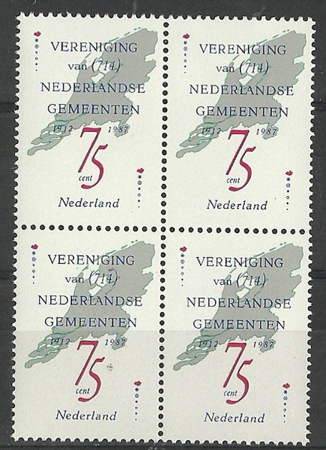 Znaczek Holandia 1987 Mi 1326 Czyste **