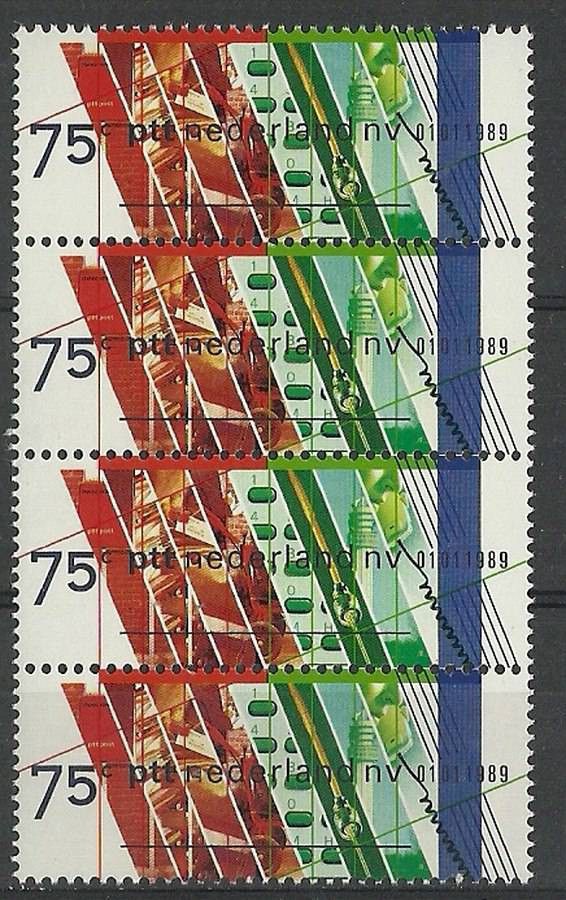 Znaczek Holandia 1989 Mi 1357 Czyste **