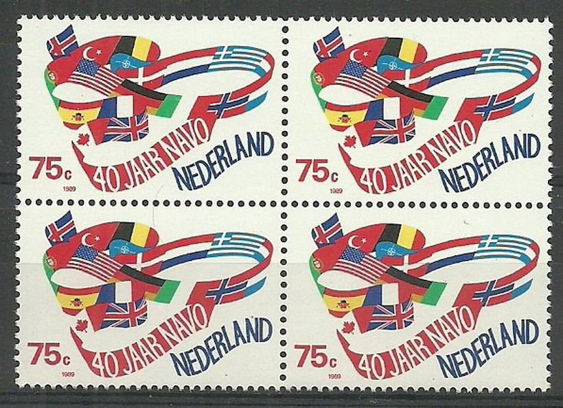 Znaczek Holandia 1989 Mi 1360 Czyste **