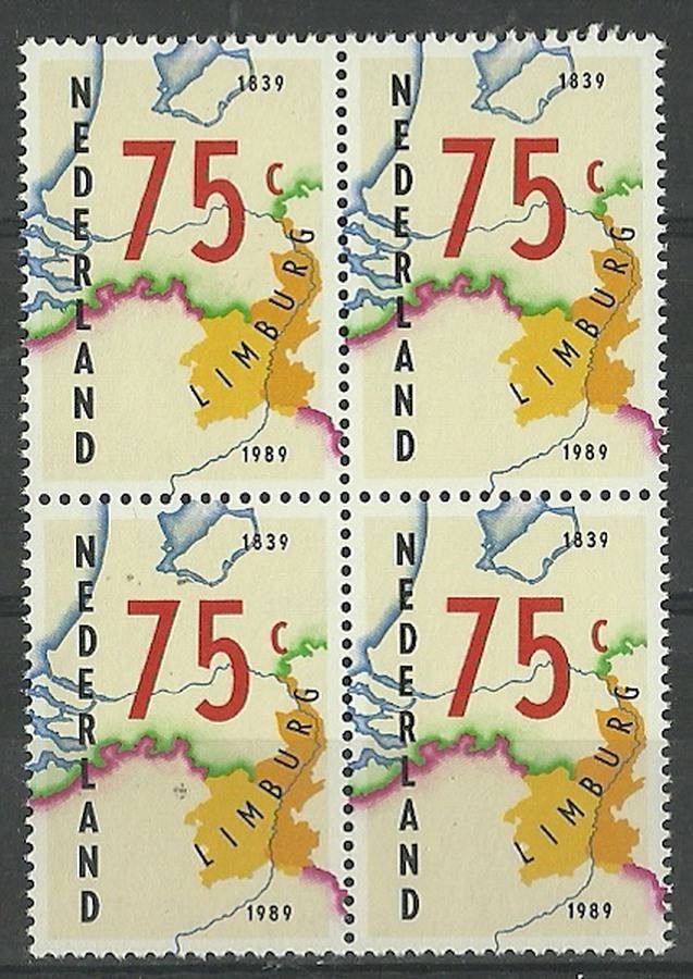 Znaczek Holandia 1989 Mi 1370 Czyste **