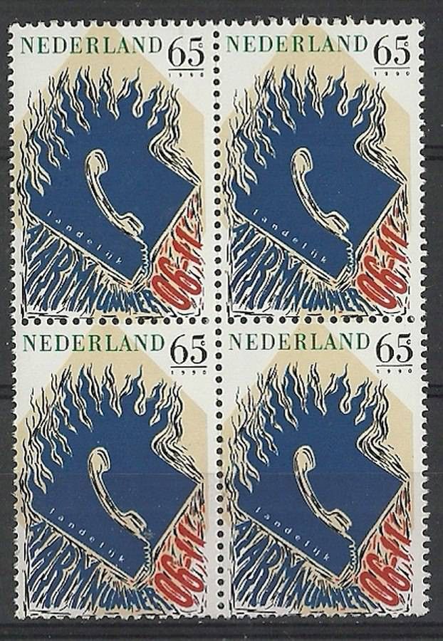 Znaczek Holandia 1990 Mi 1391 Czyste **
