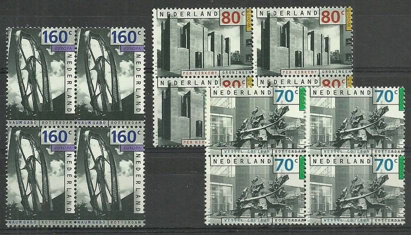 Znaczek Holandia 1993 Mi 1481-1483 Czyste **